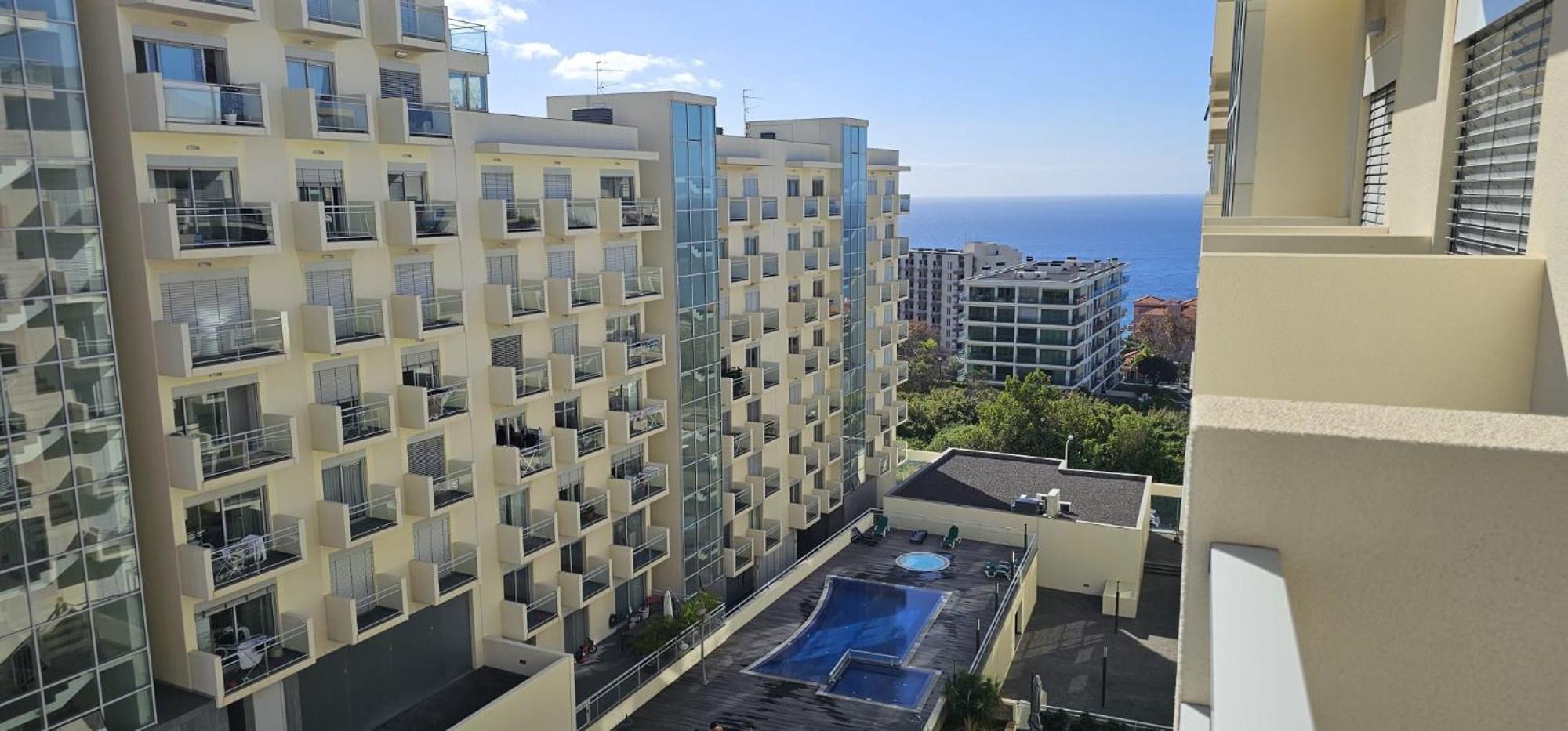 Apartament Vista Mar - Ac, Pool & Gym Funchal  Zewnętrze zdjęcie