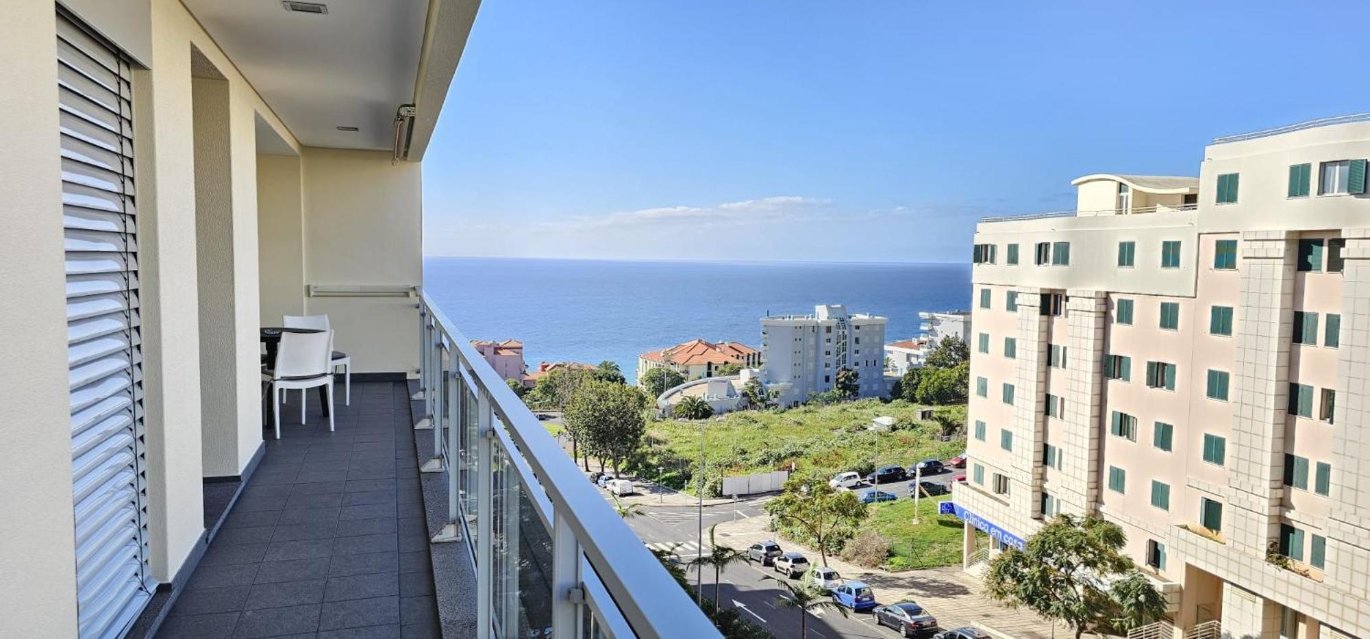 Apartament Vista Mar - Ac, Pool & Gym Funchal  Zewnętrze zdjęcie