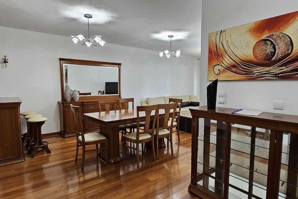 Apartament Vista Mar - Ac, Pool & Gym Funchal  Zewnętrze zdjęcie