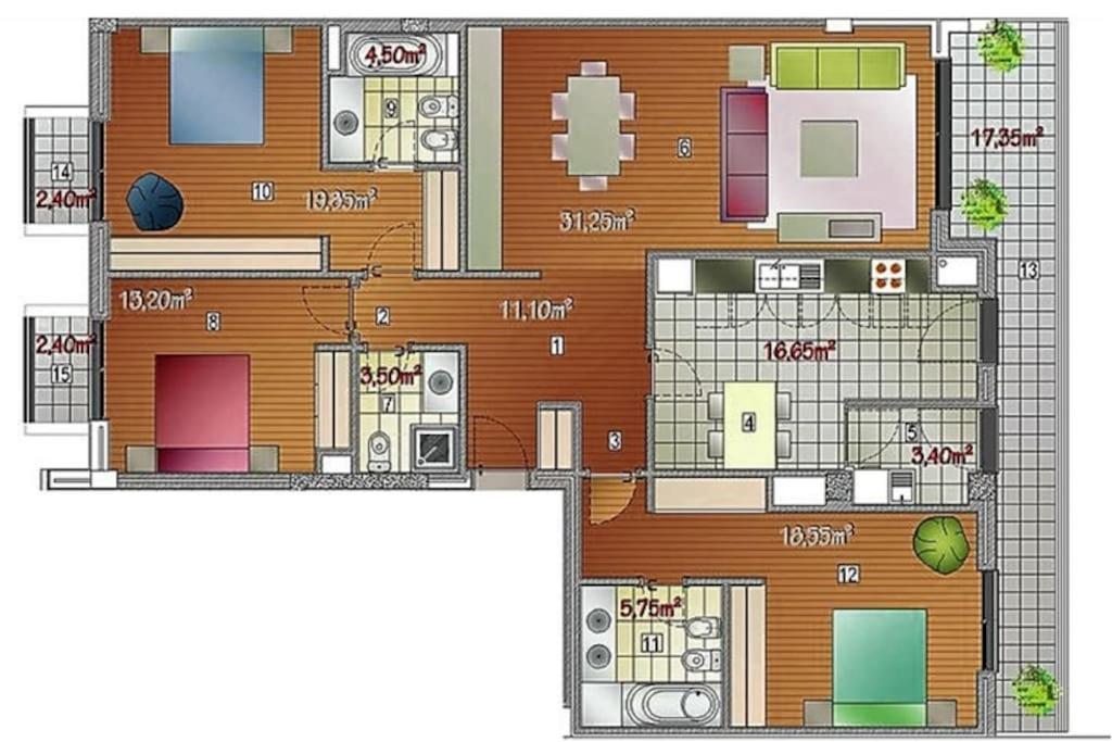 Apartament Vista Mar - Ac, Pool & Gym Funchal  Zewnętrze zdjęcie