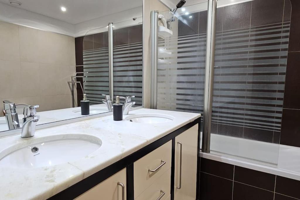 Apartament Vista Mar - Ac, Pool & Gym Funchal  Zewnętrze zdjęcie