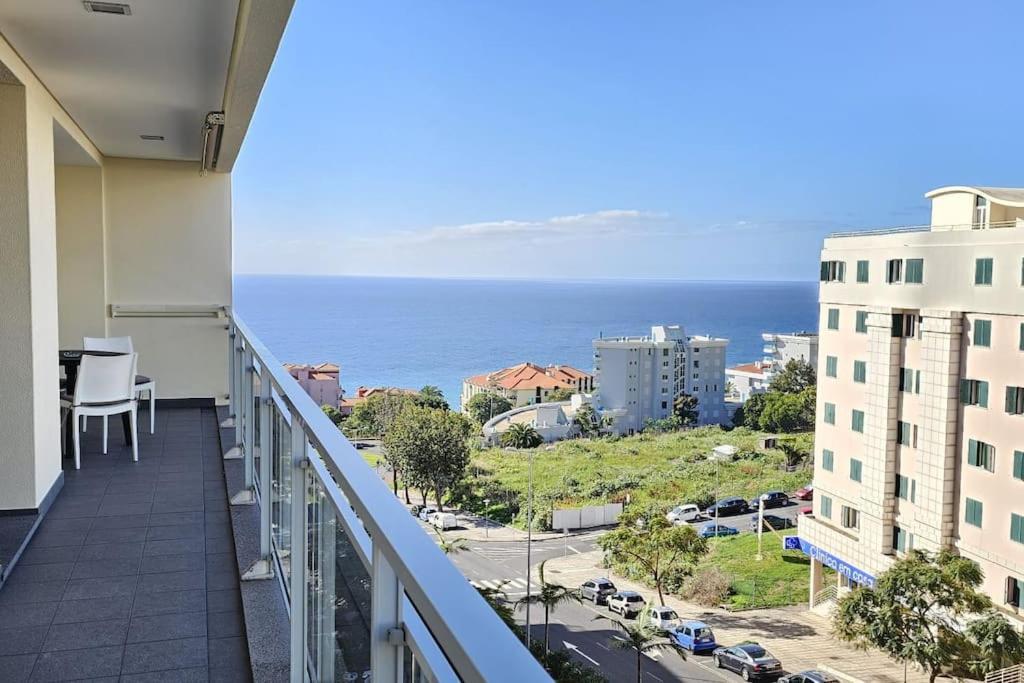 Apartament Vista Mar - Ac, Pool & Gym Funchal  Zewnętrze zdjęcie