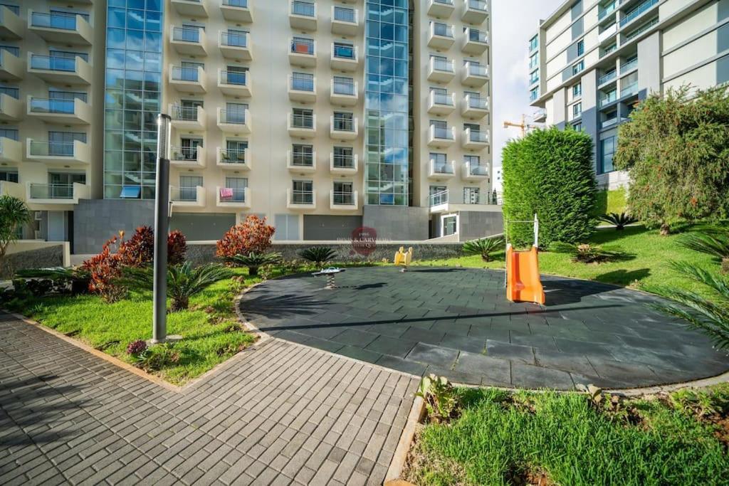Apartament Vista Mar - Ac, Pool & Gym Funchal  Zewnętrze zdjęcie