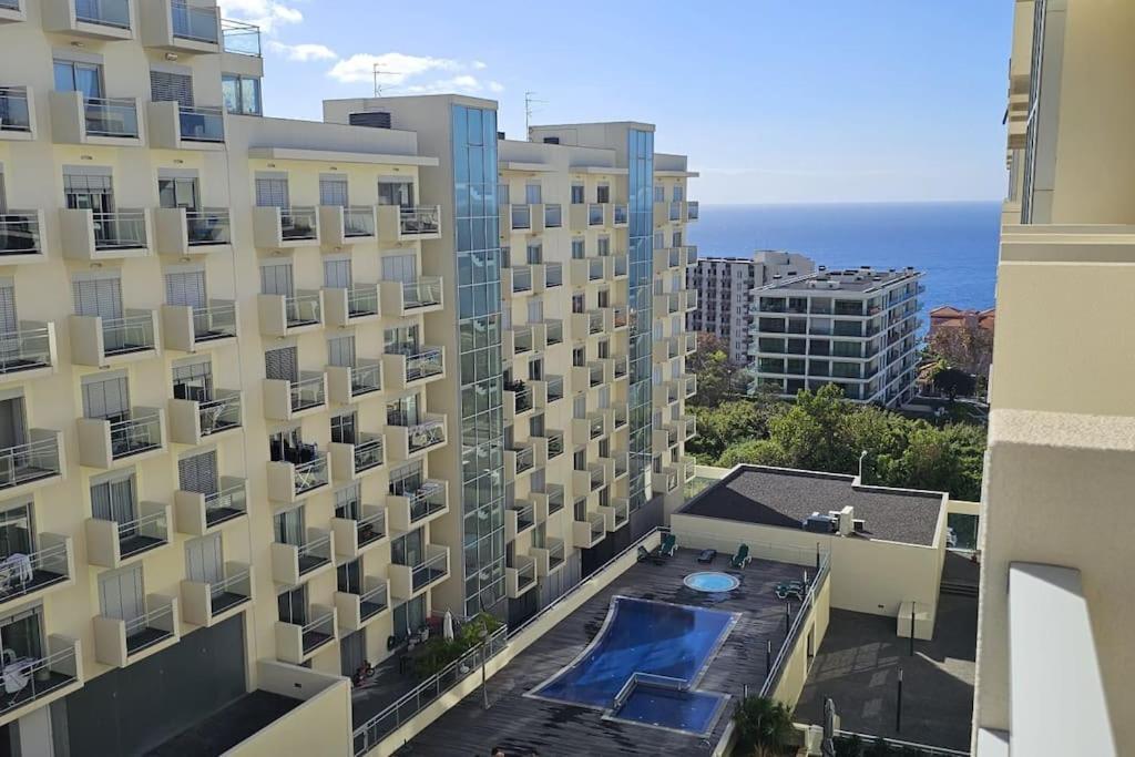 Apartament Vista Mar - Ac, Pool & Gym Funchal  Zewnętrze zdjęcie