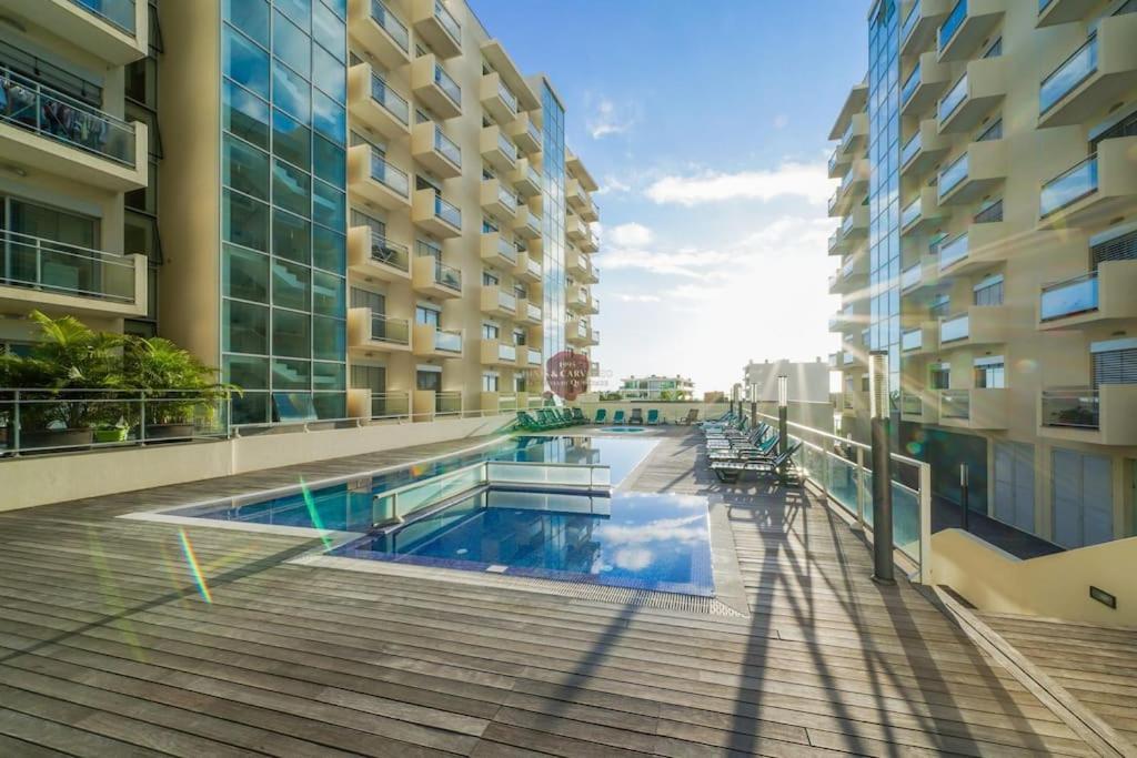 Apartament Vista Mar - Ac, Pool & Gym Funchal  Zewnętrze zdjęcie